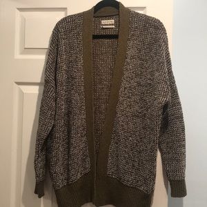 Urban outfitter cardigan sweater